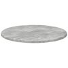vidaXL Table Top Concrete grey 40 x 40 x 1.5 cm Engineered Wood