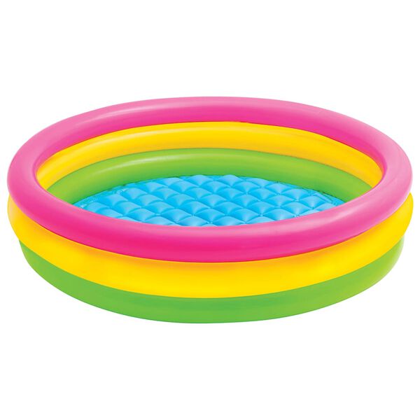 Intex Sunset Inflatable Pool 3 Rings 147x33 cm