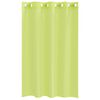 vidaXL Voile Curtains with Grommets 2 pcs Apple Green 140x175 cm