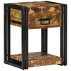 vidaXL Bedside Cabinet 2 pcs Multicolour 40 x 35 x 50 cm