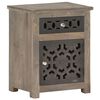 vidaXL Bedside Cabinet 40x30x50 cm Solid Mango Wood