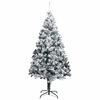 vidaXL Christmas Tree with 300 LEDs with Stand Green 300 cm PVC