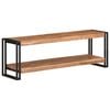 vidaXL TV Cabinet 120x30x40 cm Solid Acacia Wood