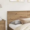 vidaXL Headboard Artisan Oak 200 cm Engineered wood