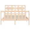 vidaXL Bed Frame without Mattress 120x200 cm Solid Wood Pine