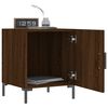vidaXL Bedside Cabinets 2 pcs Brown Oak 40x40x50 cm Engineered Wood