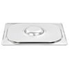 Lids for GN 1/2 Pan 2 pcs Stainless Steel