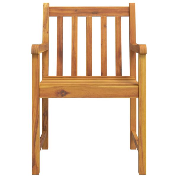 vidaXL Garden Chairs 6 pcs 56x55.5x90 cm Solid Wood Acacia
