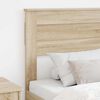 vidaXL Headboard Sonoma Oak 100 cm Engineered wood