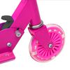 vidaXL 2-Wheel Children Scooter with Adjustable Aluminium Handlebar Pink