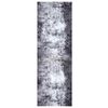 vidaXL Kitchen Rug Grey 180 x 60 cm Velvet