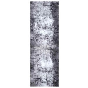vidaXL Kitchen Rug Grey 180 x 60 cm Velvet