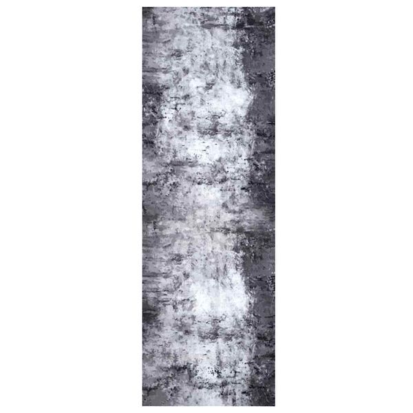 vidaXL Kitchen Rug Grey 180 x 60 cm Velvet