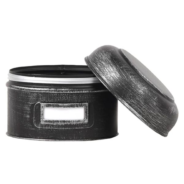 LABEL51 Storage Box 13x13x10 cm S Antique Black