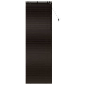 vidaXL Venetian Blind Dark Brown 80 x 250 cm 35 mm