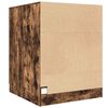 vidaXL Washing Machine Cabinet Smoked Oak 71x71.5x91.5cm