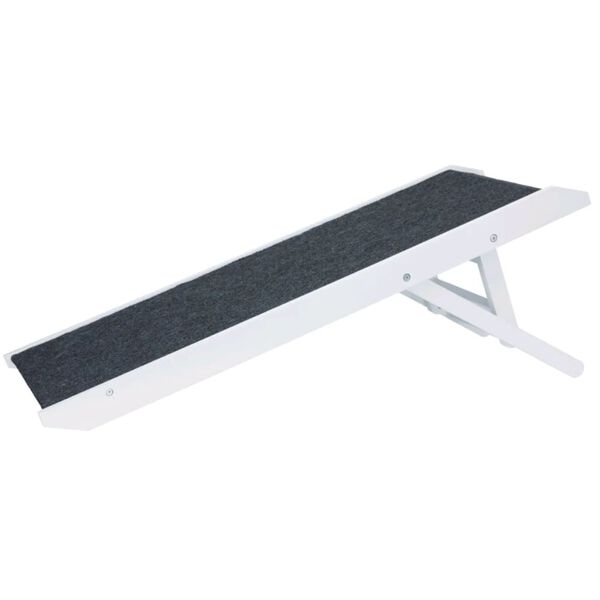 TRIXIE Height Adjustable Pet Ramp 36x90 cm MDF White 39375