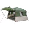 vidaXL Instant Tent Folding ALTA Green 458 x 458 x 230 cm Steel