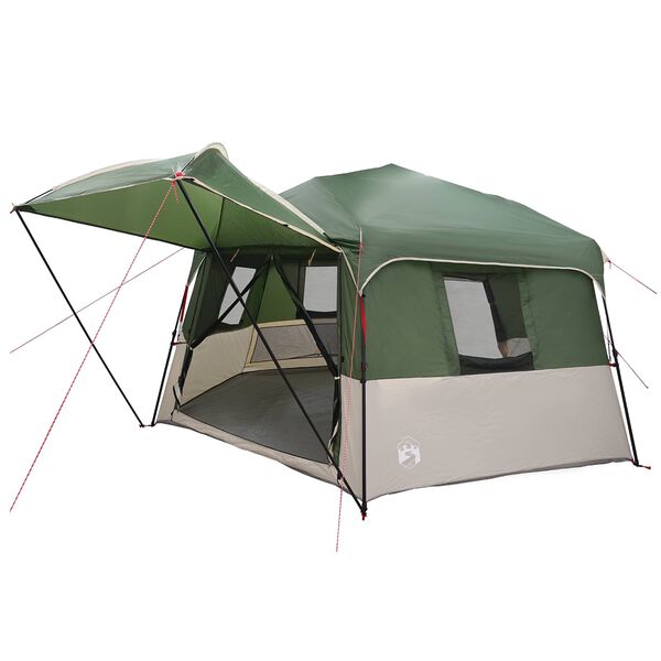 vidaXL Instant Tent Folding ALTA Green 458 x 458 x 230 cm Steel