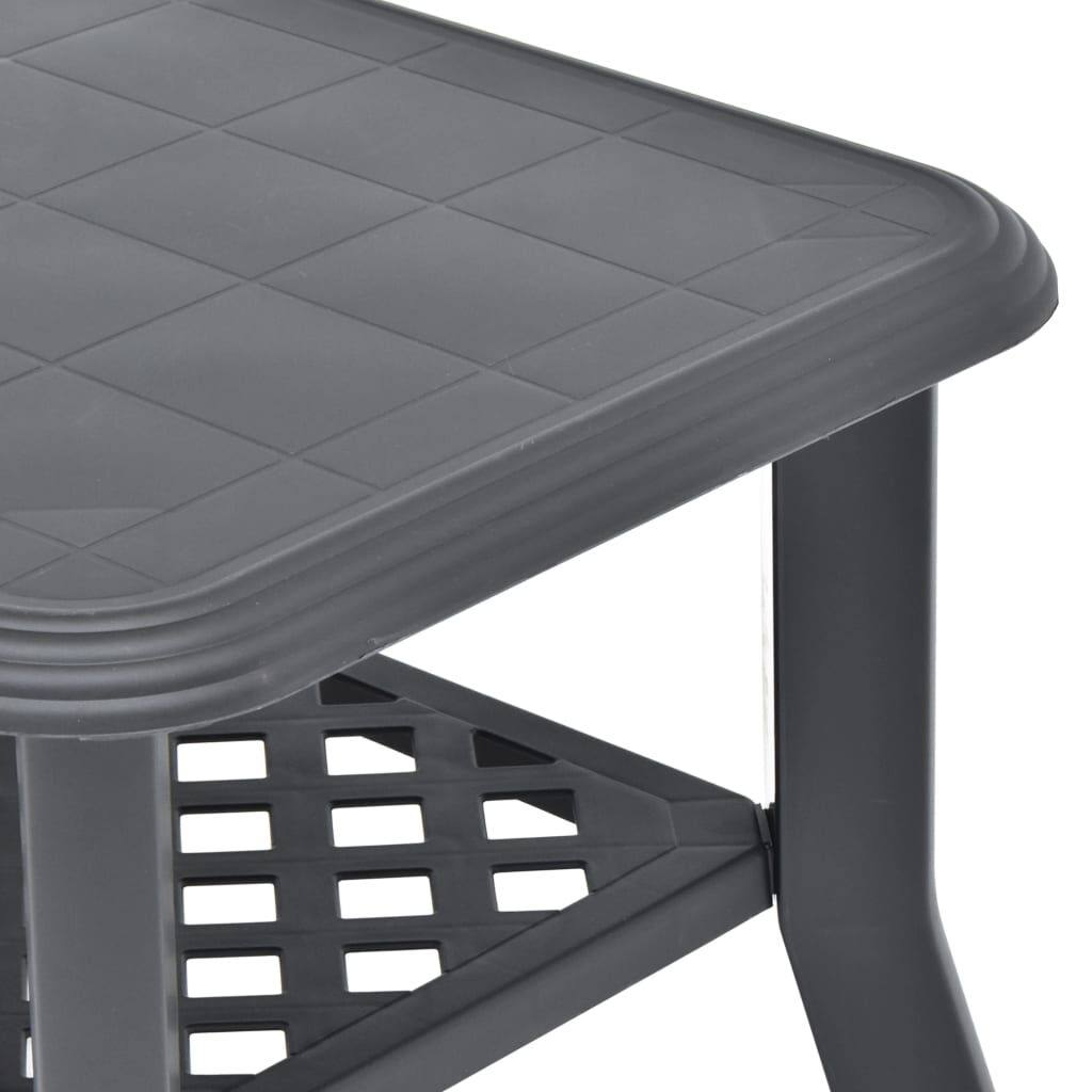 Plastic patio sales coffee table