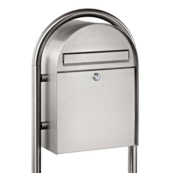 BURG-W&Auml;CHTER Matching Letter Box Stand Nordic-Stander 3685 Ni