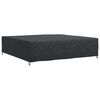 vidaXL Furniture Cover Plain Black 300 x 300 x 70 cm 600D
