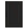 vidaXL Kitchen Wall Cabinet&nbsp;Porto Black Engineered Wood