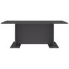 vidaXL Coffee Table Grey 103.5x60x40 cm Engineered Wood