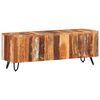 vidaXL TV Cabinet 110x30x40 cm Solid Reclaimed Wood