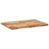 vidaXL Table Top Rectangular 120x70x4 cm Solid Wood Acacia