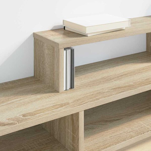vidaXL Wall TV Stand 150 x 25 x 28.5 cm Engineered Wood