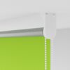 vidaXL Roller Blind Blackout Leaves Green 165x130 cm Fabric Width 161.6 cm Polyester