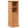 vidaXL Bathroom Furniture Set VIGO 4 pcs Honey Brown Solid Pine Wood