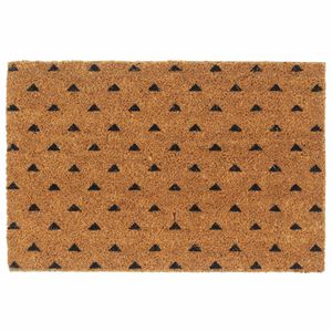 vidaXL Door Mat Natural 40x60 cm Tufted Coir