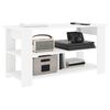 vidaXL TV stand White 100 x 40 x 50 cm