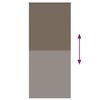 vidaXL Roller Blind Blackout 120 x 230 cm Coffee