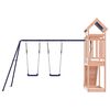 vidaXL Outdoor Playset Solid Wood Douglas