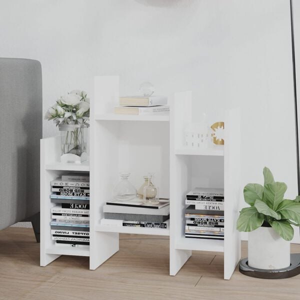 vidaXL Side Cabinet White 60x26x60 cm Engineered Wood
