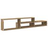 vidaXL Wall TV Stand 150 x 25 x 28.5 cm Engineered Wood