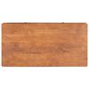 vidaXL Coffee Table 100x50x41 cm Solid Acacia Wood