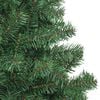 vidaXL Christmas Tree with 300 LEDs with Stand Green 180 cm PVC