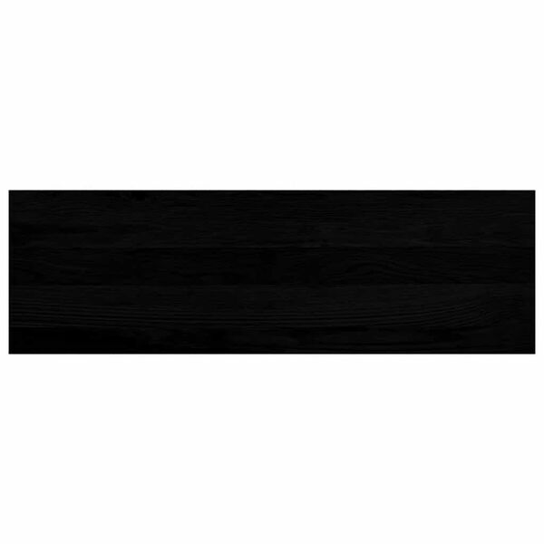 vidaXL Stair Treads 8 pcs Dark Brown 80x30x2 cm Solid Wood Oak