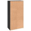 vidaXL Office Cabinet Artisan Oak 60 x 32 x 115 cm Engineered Wood