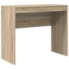 vidaXL Desk with Drawer 2 pcs Sonoma Oak