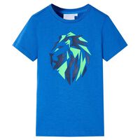 Kids' T-shirt Blue 92