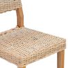 vidaXL 2 pcs Natural 45 x 55 x 84 cm Kubu Rattan