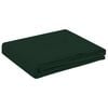 vidaXL Table Cloth Oval Dark Green 160 x 220 cm Polyester