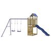 vidaXL Outdoor Playset Impregnated Wood Pine