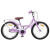 vidaXL Kids Bike 20 Inches for 6-11 Years Old Purple