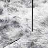 vidaXL Shaggy Rug High Pile NAVARRA Silver Grey 200x200 cm Polyester
